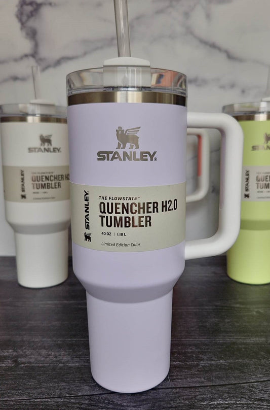 Custom Design Engraved Tumbler 40 Oz Quencher